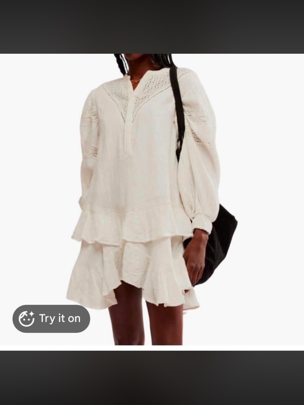 EUC Free people dress.